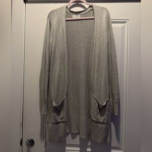 Old Navy Light Gray Women's Cardigan